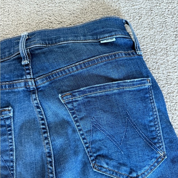 MOTHER Denim The Dazzler Lace Up Jean - Picture 6 of 7